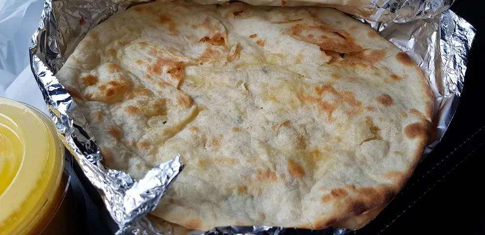 Garlic Naan