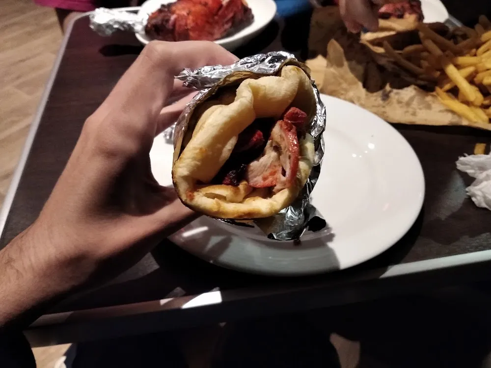 Sandwich Chicken Tikka