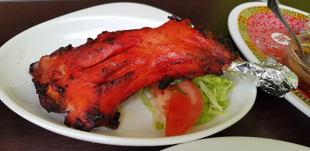 Tandoori Chicken